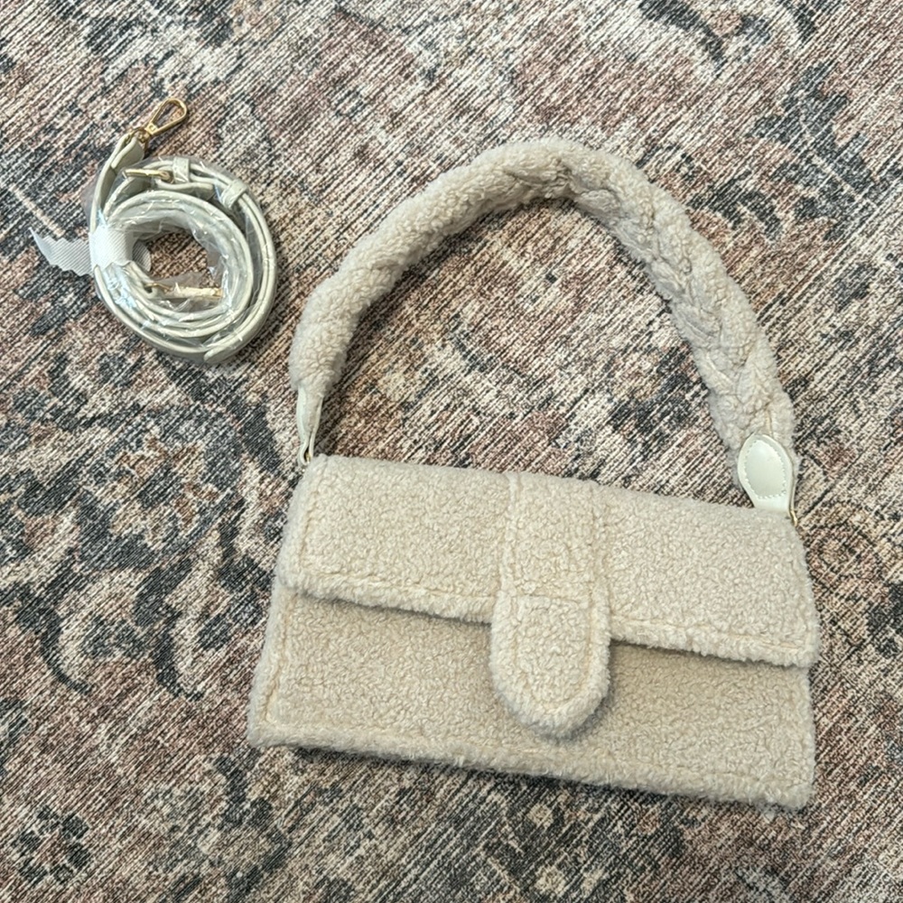 Fuzzy Purse
